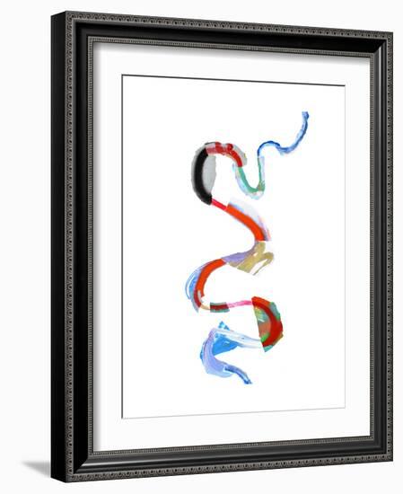 The Rainbow Serpent-Trystan Bates-Framed Premium Giclee Print