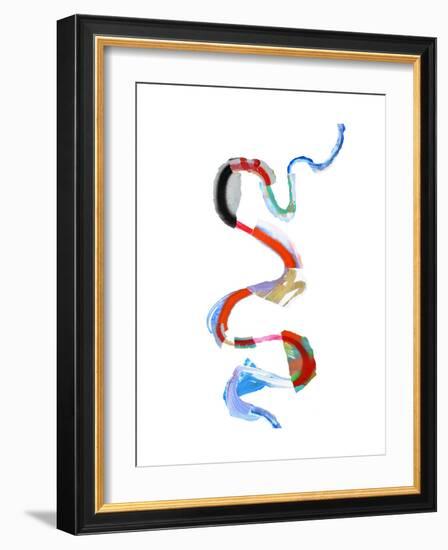 The Rainbow Serpent-Trystan Bates-Framed Premium Giclee Print