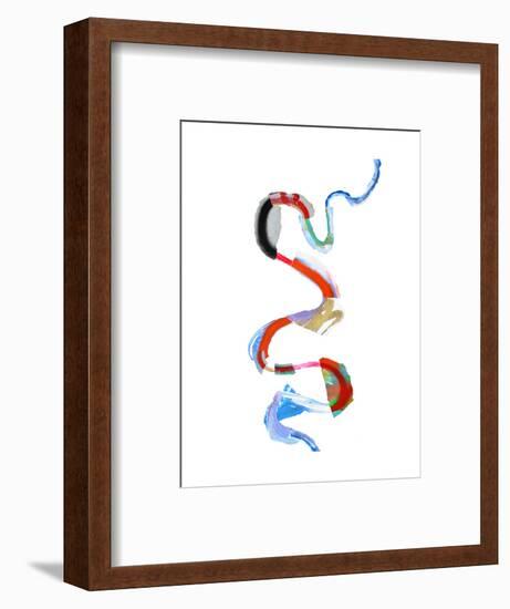 The Rainbow Serpent-Trystan Bates-Framed Premium Giclee Print