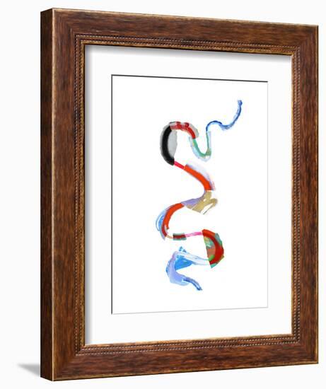 The Rainbow Serpent-Trystan Bates-Framed Premium Giclee Print