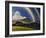 The Rainbow, Wales-Derwent Lees-Framed Giclee Print