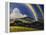 The Rainbow, Wales-Derwent Lees-Framed Premier Image Canvas