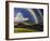 The Rainbow, Wales-Derwent Lees-Framed Giclee Print