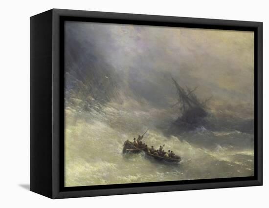 The Rainbow-Ivan Konstantinovich Aivazovsky-Framed Premier Image Canvas