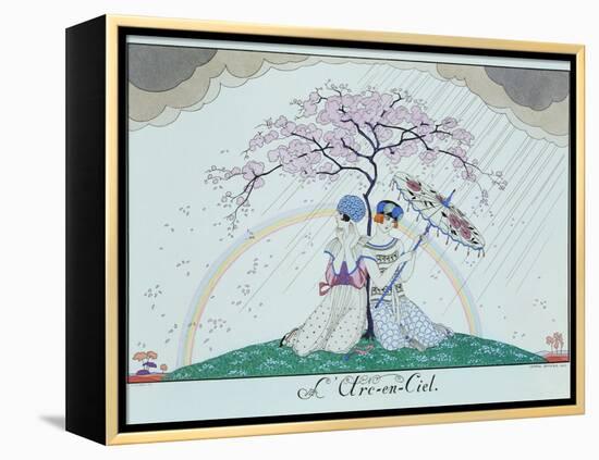 The Rainbow-Georges Barbier-Framed Premier Image Canvas