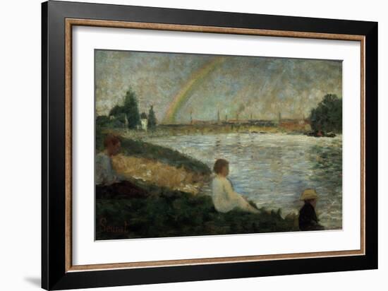 The Rainbow-Georges Seurat-Framed Giclee Print