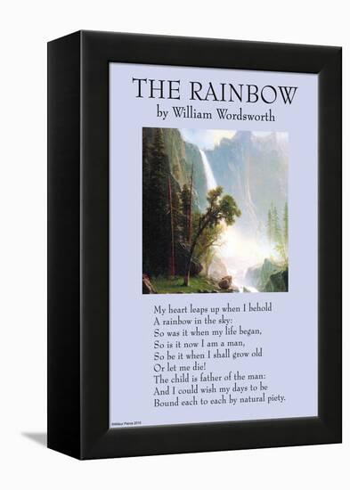The Rainbow-null-Framed Stretched Canvas