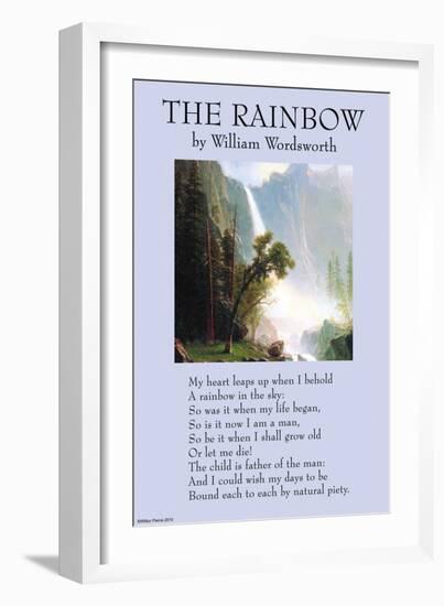 The Rainbow-null-Framed Premium Giclee Print