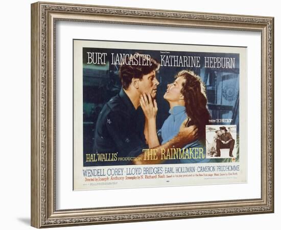 The Rainmaker, 1956-null-Framed Art Print