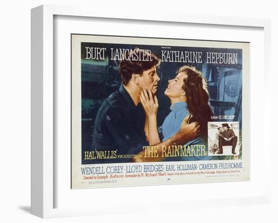 The Rainmaker, 1956-null-Framed Art Print