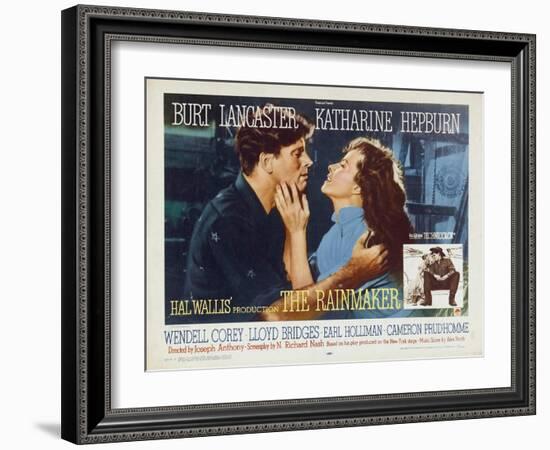 The Rainmaker, 1956-null-Framed Art Print