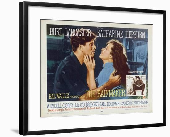 The Rainmaker, 1956-null-Framed Art Print