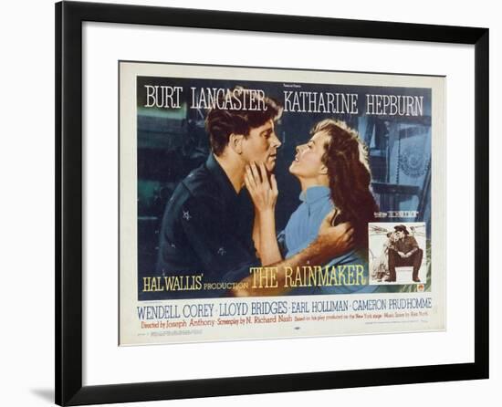 The Rainmaker, 1956-null-Framed Art Print