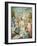 'The Raising of Lazarus', 1512-Albrecht Durer-Framed Giclee Print