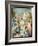 'The Raising of Lazarus', 1512-Albrecht Durer-Framed Giclee Print