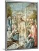 'The Raising of Lazarus', 1512-Albrecht Durer-Mounted Giclee Print