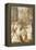 The Raising of Lazarus, 1538-40-Perino Del Vaga-Framed Premier Image Canvas