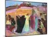 The Raising of Lazarus, 1919-Maurice Denis-Mounted Giclee Print
