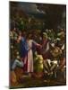 The Raising of Lazarus, Ca 1518-Sebastiano del Piombo-Mounted Giclee Print