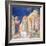 The Raising of Lazarus, circa 1305 (Pre-Restoration)-Giotto di Bondone-Framed Giclee Print