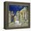 The Raising of Lazarus-Giotto di Bondone-Framed Premier Image Canvas