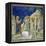 The Raising of Lazarus-Giotto di Bondone-Framed Premier Image Canvas