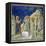 The Raising of Lazarus-Giotto di Bondone-Framed Premier Image Canvas