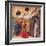 The Raising of Lazarus-Duccio di Buoninsegna-Framed Giclee Print