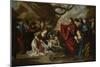 The Raising of Lazarus-Simon de Vos-Mounted Giclee Print