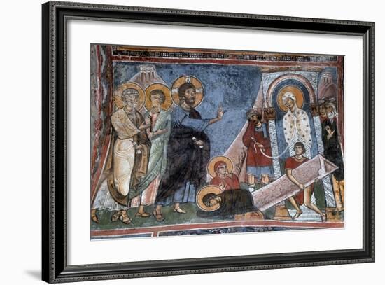 The Raising of Lazarus-null-Framed Giclee Print