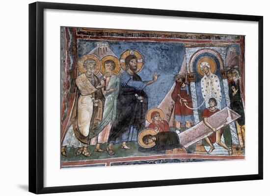 The Raising of Lazarus-null-Framed Giclee Print
