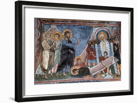 The Raising of Lazarus-null-Framed Giclee Print