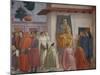 The Raising of the Son of Theophilus-Tommaso Masaccio-Mounted Giclee Print