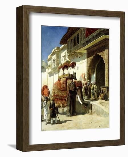 The Rajah's Favourite, 1884-89-Edwin Lord Weeks-Framed Giclee Print