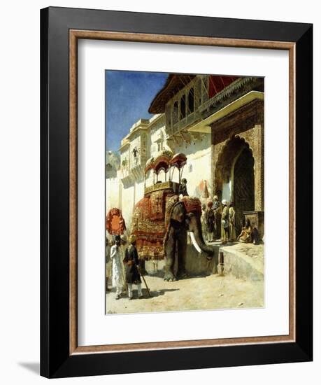 The Rajah's Favourite, 1884-89-Edwin Lord Weeks-Framed Giclee Print