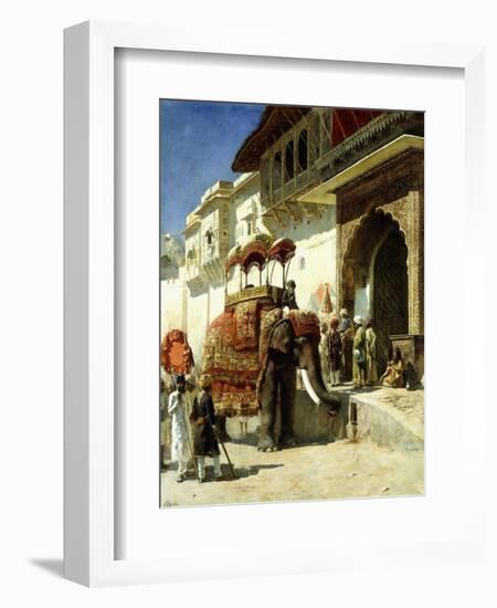 The Rajah's Favourite, 1884-89-Edwin Lord Weeks-Framed Giclee Print