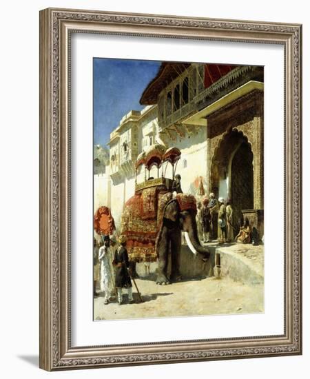 The Rajah's Favourite, 1884-89-Edwin Lord Weeks-Framed Giclee Print