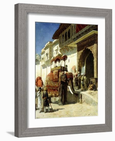 The Rajah's Favourite, 1884-89-Edwin Lord Weeks-Framed Giclee Print