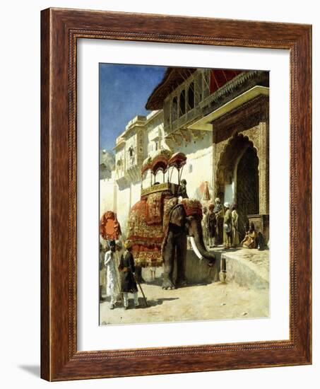 The Rajah's Favourite, 1884-89-Edwin Lord Weeks-Framed Giclee Print