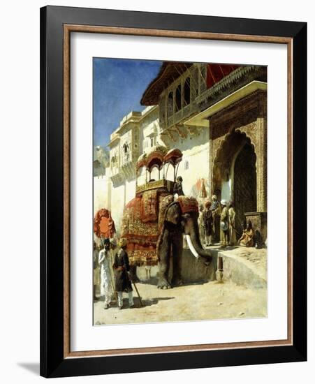 The Rajah's Favourite, 1884-89-Edwin Lord Weeks-Framed Giclee Print