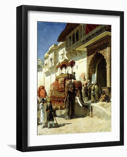The Rajah's Favourite, 1884-89-Edwin Lord Weeks-Framed Giclee Print