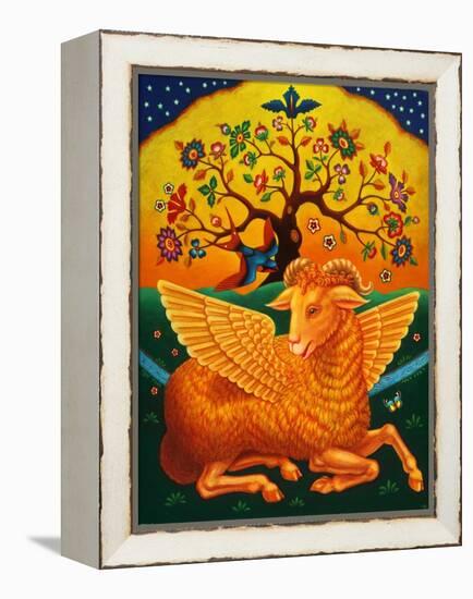 The Ram with the Golden Fleece, 2011-Frances Broomfield-Framed Premier Image Canvas