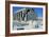 The Ramesseum, Temple of Rameses Ii, Luxor, Egypt-CM Dixon-Framed Photographic Print