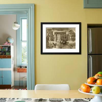 The Ramparts Of God S House Giclee Print By John Melhuish Strudwick Art Com