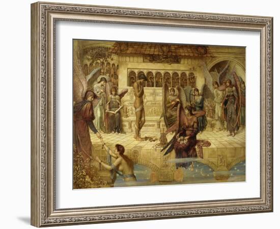 The Ramparts of God's House-John Melhuish Strudwick-Framed Giclee Print