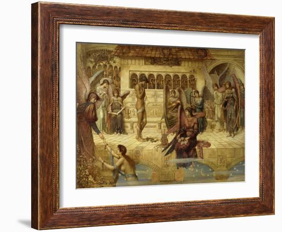 The Ramparts of God's House-John Melhuish Strudwick-Framed Giclee Print