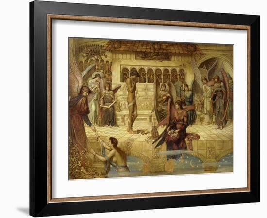 The Ramparts of God's House-John Melhuish Strudwick-Framed Giclee Print