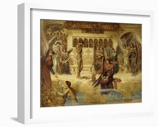 The Ramparts of God's House-John Melhuish Strudwick-Framed Giclee Print