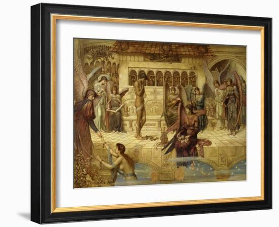 The Ramparts of God's House-John Melhuish Strudwick-Framed Giclee Print