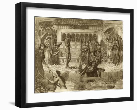 The Ramparts of God's House-John Melhuish Strudwick-Framed Giclee Print